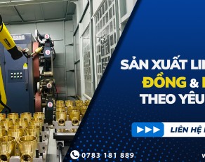 GIA CÔNG, SẢN XUẤT LINH KIỆN BẰNG ĐỒNG & KẼM THEO YÊU CẦU